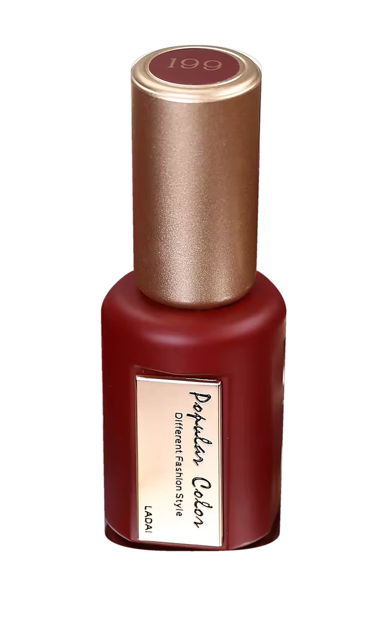 LADAI #199 Taboo Wine Luxury Nail Gel Polish Bottle